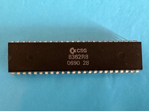 Commodore 8362r8 csg mos chip - csg/mos,