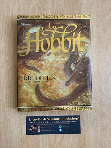 Tolkien lo hobbit prima - j.r.r.,