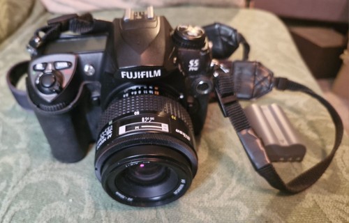 Fujifilm finepix pro - fujifilm, s5
