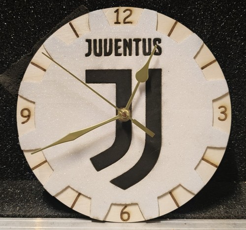 Orologio laser squadre calcio - laser,