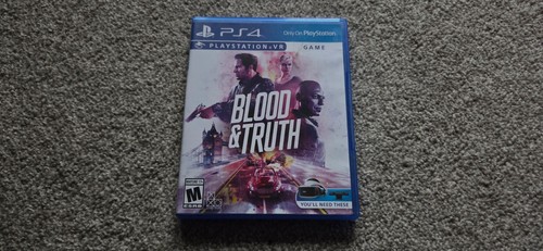 Blood truth playstation 4 - blood,