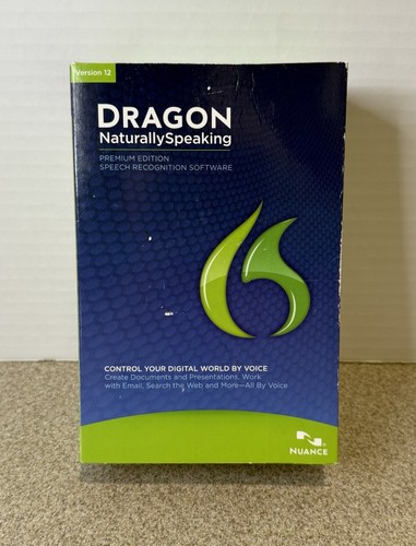 Dragon naturally speaking - dragon,