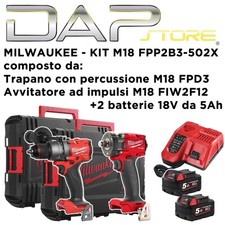 MILWAUKEE - Kit M18