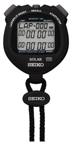 Seiko sport stop watch solar - sport,