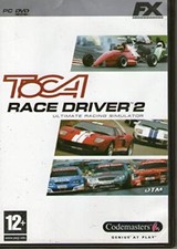 TOCA RACE DRIVER 2 PC WINDOWS OTTIME CONDIZIONI GIOCO E COPERTINA ITA