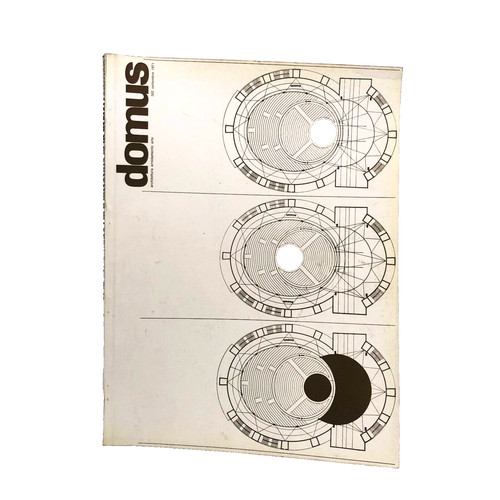 Domus 502 settembre 1971 - domus,
