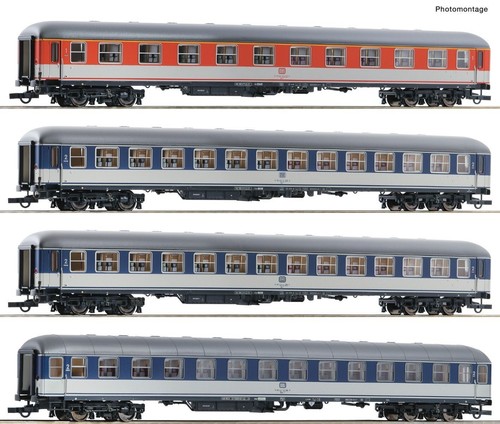 Roco 74025 set 4 carrozze - -,