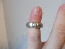 Anello Bello In Acciaio Con