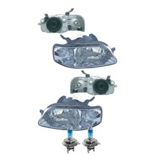 Set Di Fari Inclusi Lampade