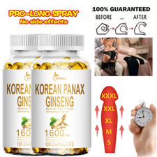 Ginseng Panax Rosso Coreano