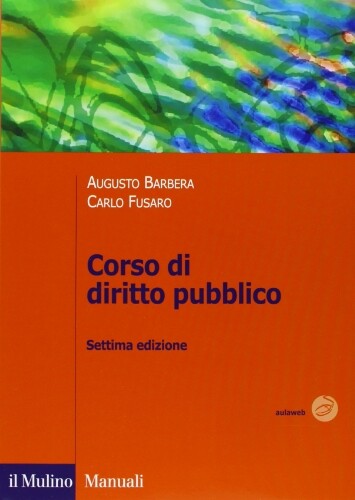 Corso diritto pubblico - corso,