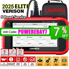 2025 LAUNCH CRP129X dispositivo diagnostico auto professionale scanner OBD2 TPMS EPB SAS ABS