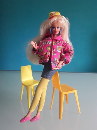 Mattel sedie per barbie - sedie,