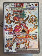 Pokemon Hoopa Ex 226/182 Full Art Paradosso Temporale Ita