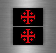 Adesivo Sticker Croce Di