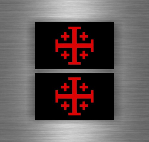 Adesivo sticker croce - adesivo,