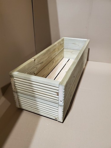 Fioriera giardino legno - in,