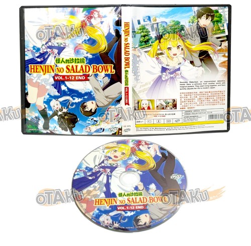 Henjin salad bowl anime - salad,