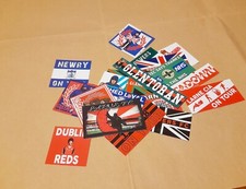 Lotto di 20 adesivi stickers