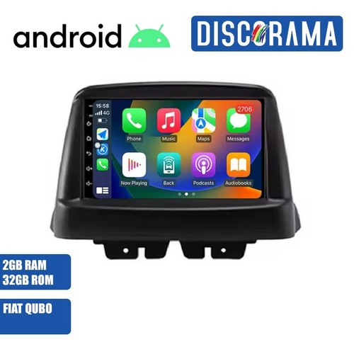 Autoradio android fiat doblo - autoradio,