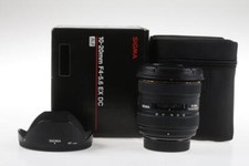 SIGMA 10-20 mm f/4,0-5,6 EX DC HSM per Nikon F (DX) - SNr: 13723524