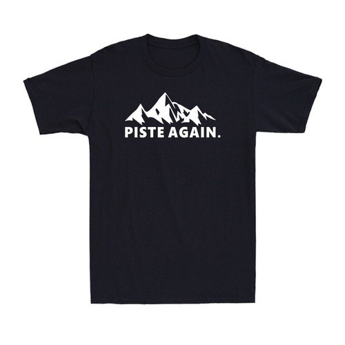 Shirt uomo cotone - t-shirt, piste