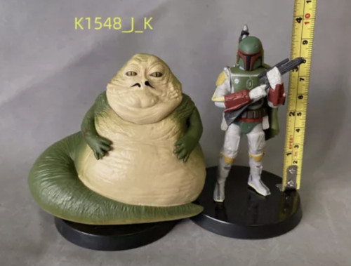 Star wars figurina jabba - wars,