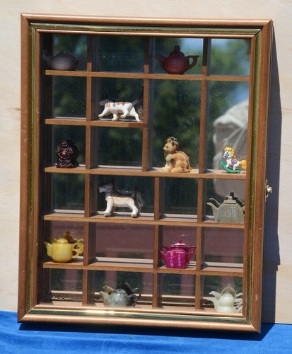 Armadio porta figurine