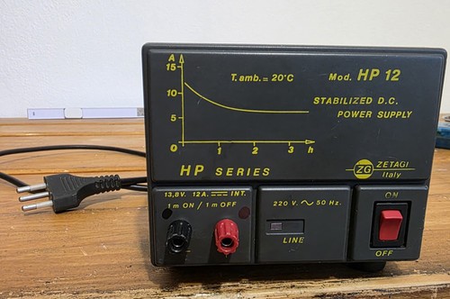 Alimentatore zetagi hp12 - alimentatore, 13,8