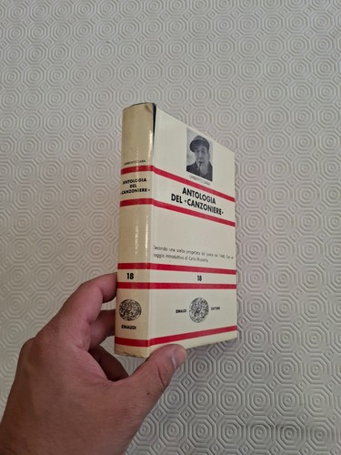 Antologia del canzoniere - del,