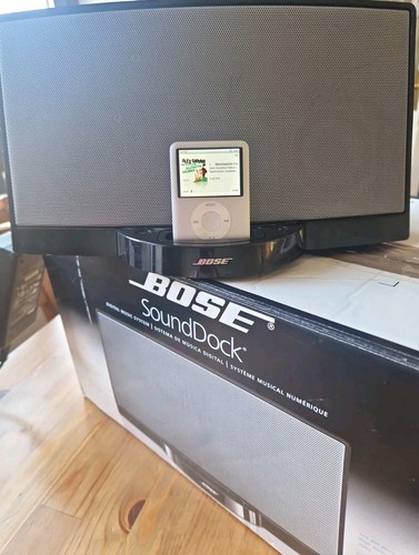 Bose sounddock sistema - bose,