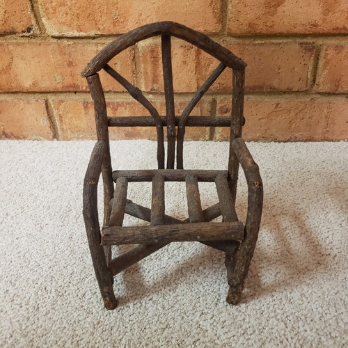 Mini sedia antica - , vintage
