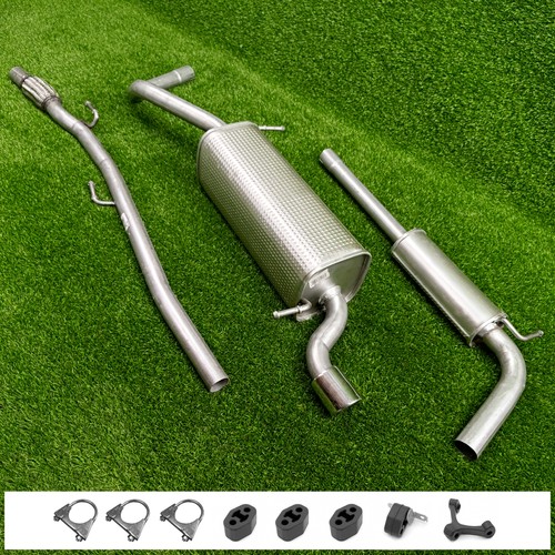 Scarico completo per audi - completo,