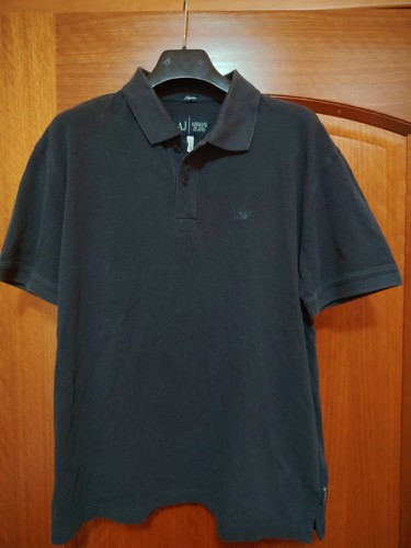 Polo armani jeans uomo - aj, blu