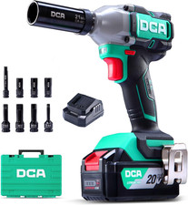 Avvitatore a Impulsi Brushless 20V Con Batteria Da 4,0Ah, Attacco Con Anello Da 