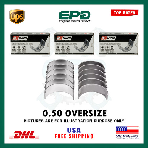 King cr222sv set - 0.50,