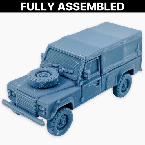 Land rover 110 tum - (soft, top)