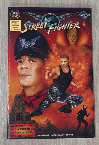 Street fighter numero unico - numero,