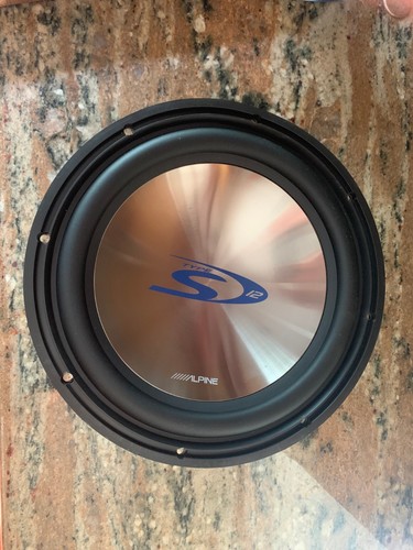 New alpine sws 1222d dual - alpine,