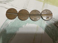 Gettone Telefonico CMM  7808 , 7603, 7410 e 7712 rari