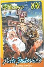 CALENDARIO DA TAVOLO FRATE