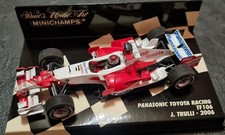 Modellino F1 1:43 Toyota TF06 2006 Jarno Trulli - Minichamps