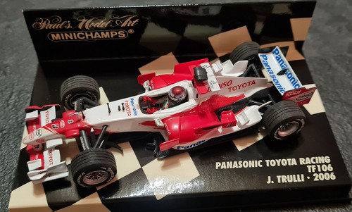 Modellino toyota tf06 - modellino,