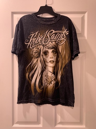 Rebel saints shirt mens m - saints, t-shirt