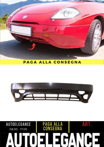 Paraurti anteriore adatto per - adatto,