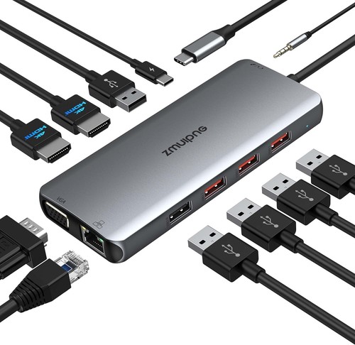 Docking station usb c - station,