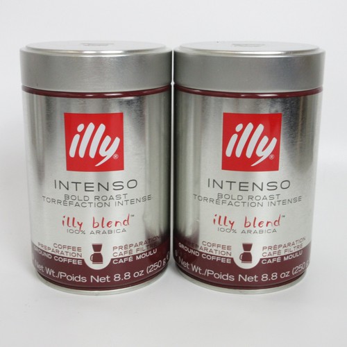 Illy caffè macinato - 2x,
