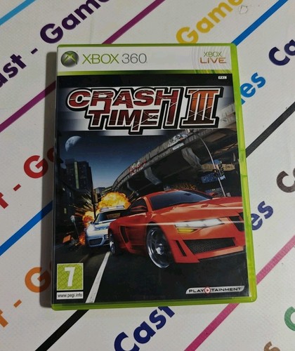 Crash time iii xbox - crash,