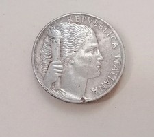 Repubblica italiana 5 Lire