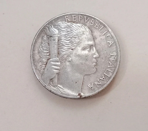 Repubblica italiana lire - italiana, 5